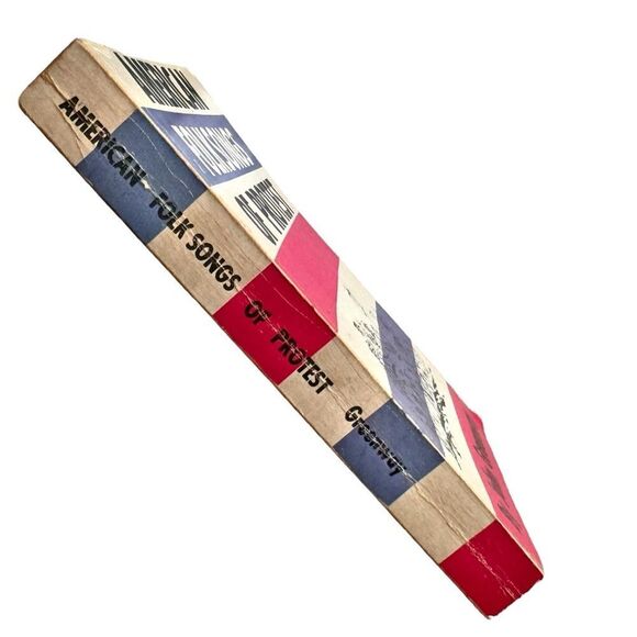 American Folk Songs of Protest by John Greenway Vintage Paperback Book. - Picture 2 of 5